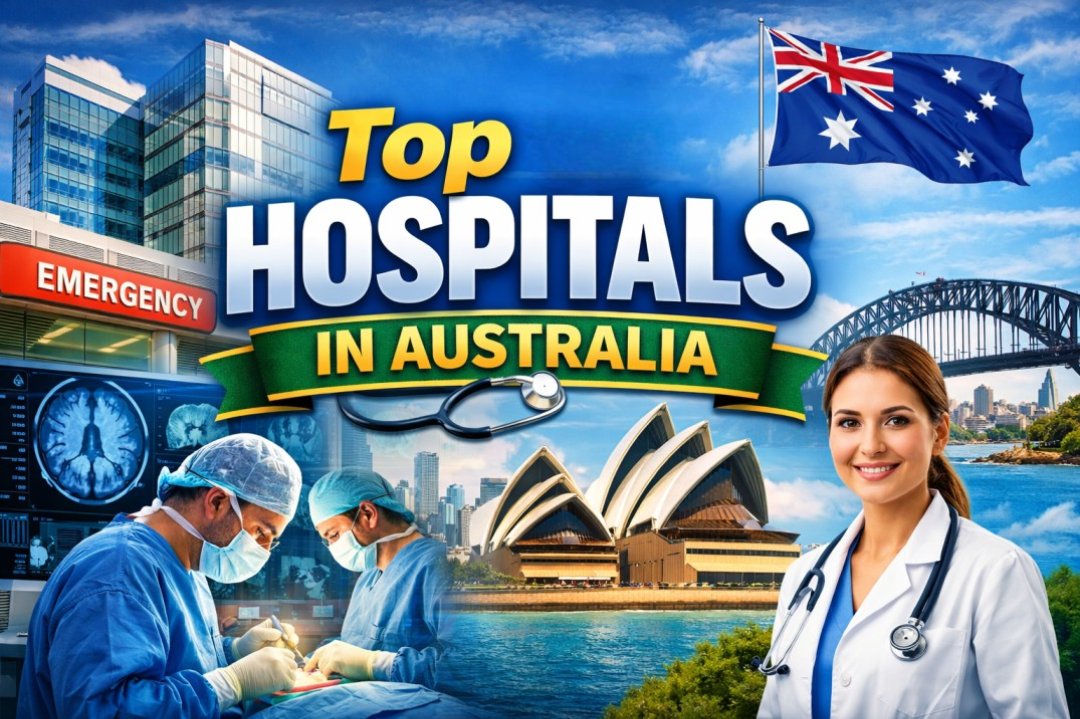 top australia hospital